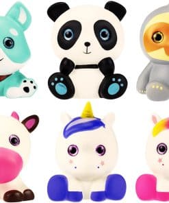 JA-RU Jumbo Foam Squishy Toys (Paquete de 6 surtidos) Cute