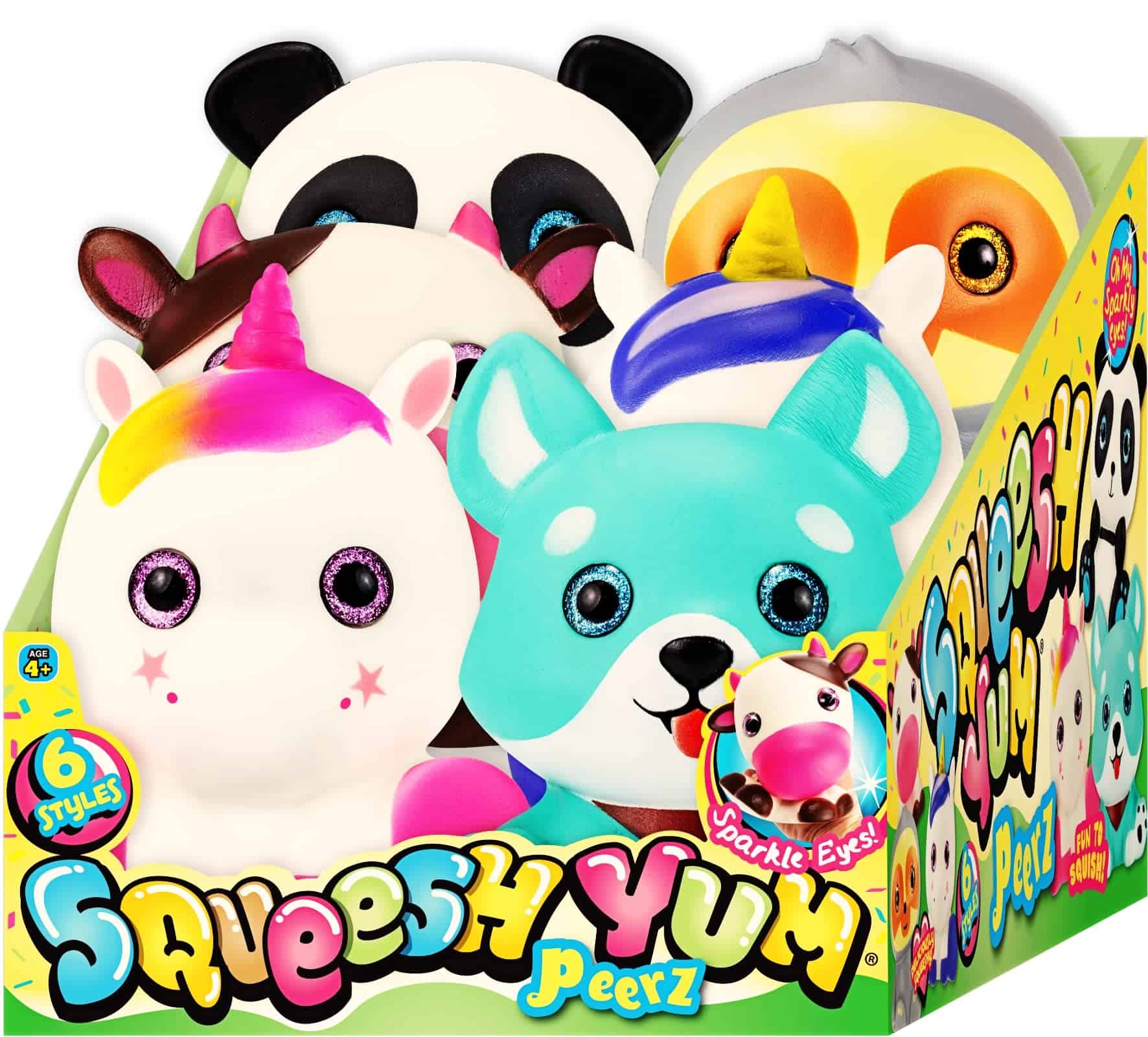 JA-RU Jumbo Foam Squishy Toys (Paquete de 6 surtidos) Cute - Imagen 7