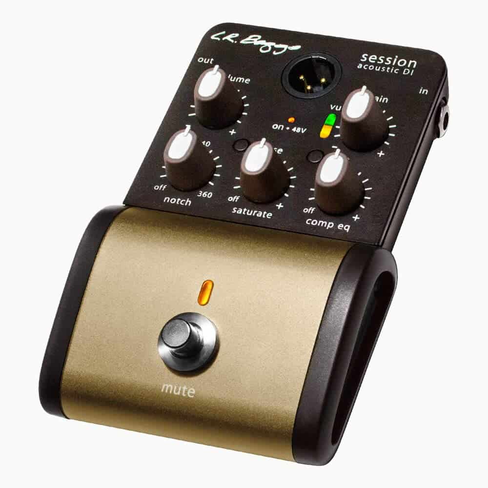 LR Baggs Session DI Preamp de Guitarra Acústica + DI de - Imagen 4