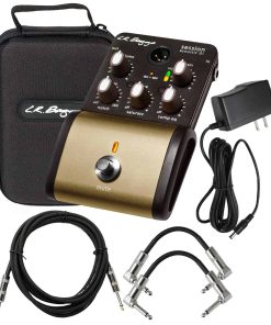 LR Baggs Session DI Preamp de Guitarra Acústica + DI de