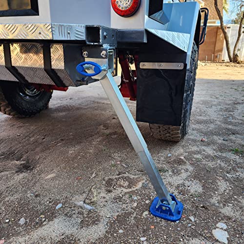 Juego de Estabilizadores de Patas para Remolque DIY (MD - Imagen 3