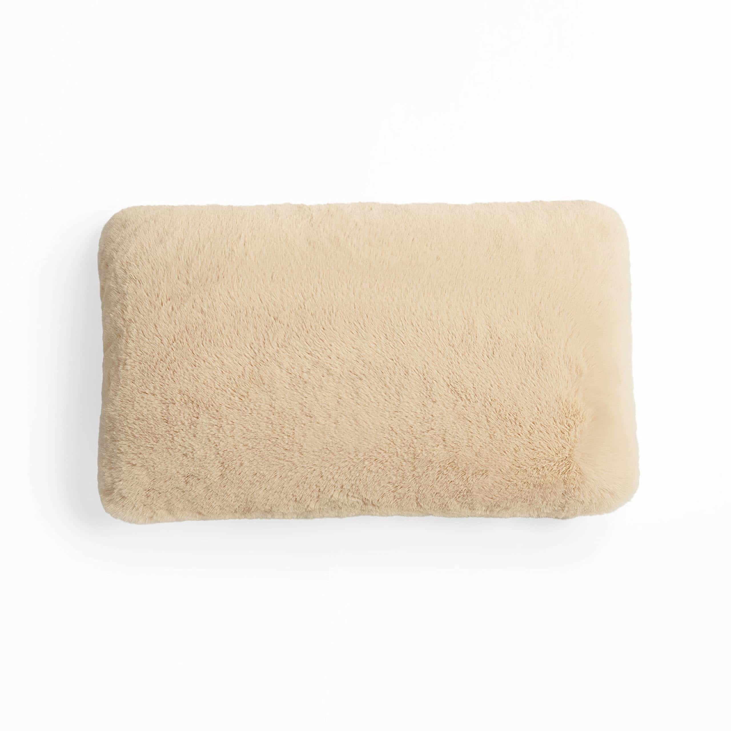 Almohada lumbar Squish UnHide - Almohada de piel sintética