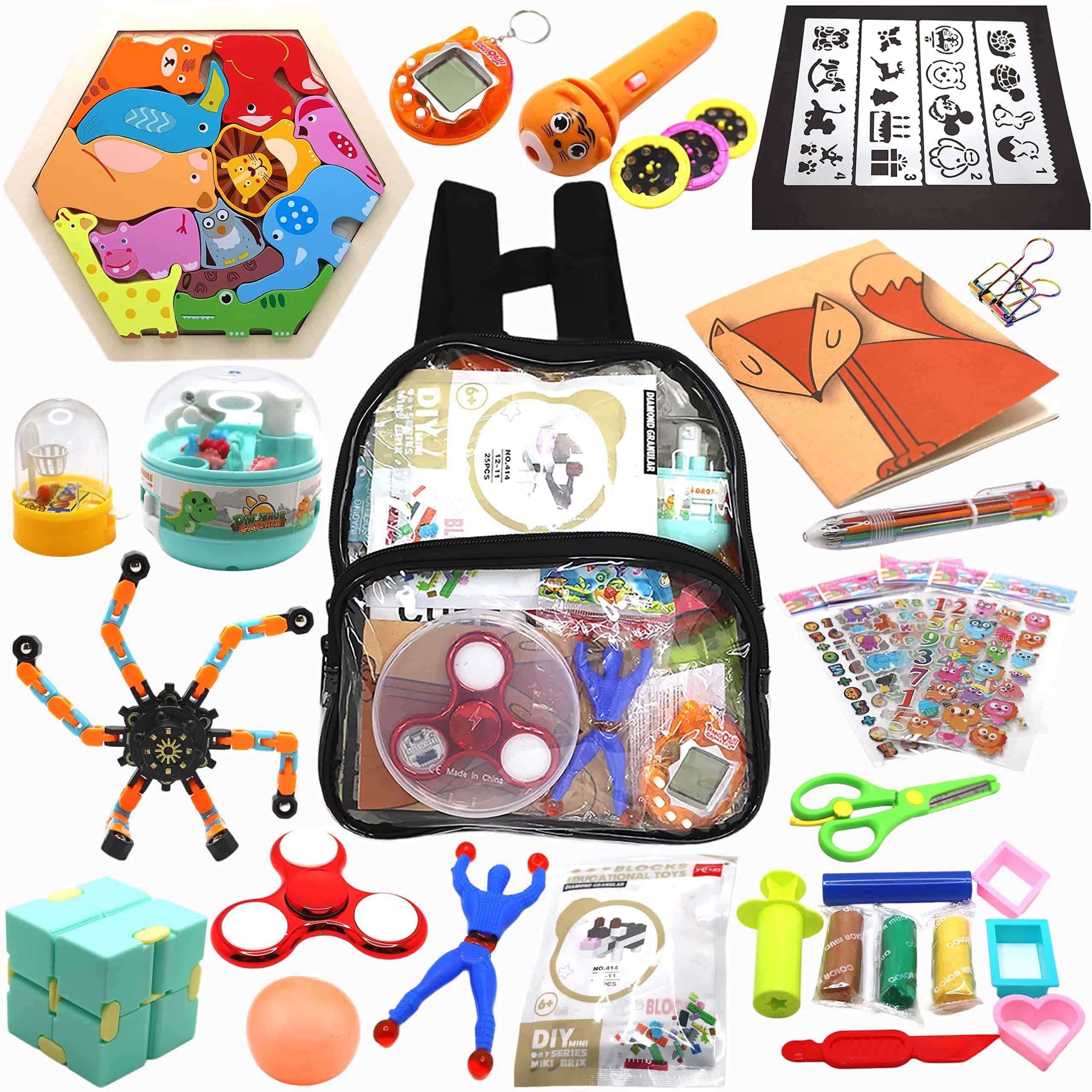 Busy Bag por Busy Kids Club para Niños y Niñas de 3 a 7