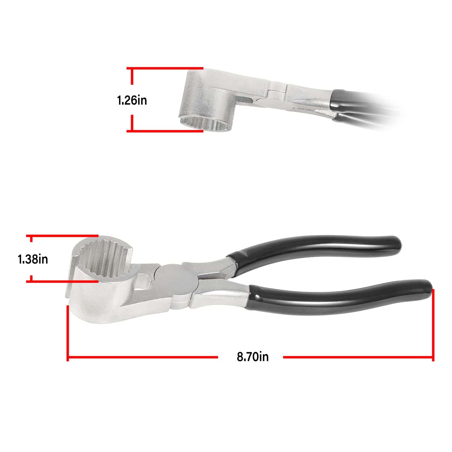 Alicates para manguera de lavadora EnRand, se ajusta para - Imagen 8