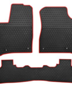 Tapetes para piso de auto Megiteller a medida para Dodge