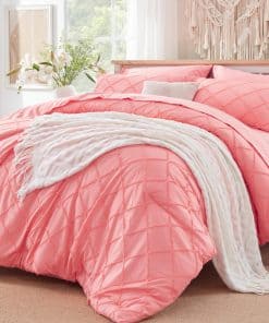 Juego de Colcha Boho con Diseño Jacquard con Botón, Juegos