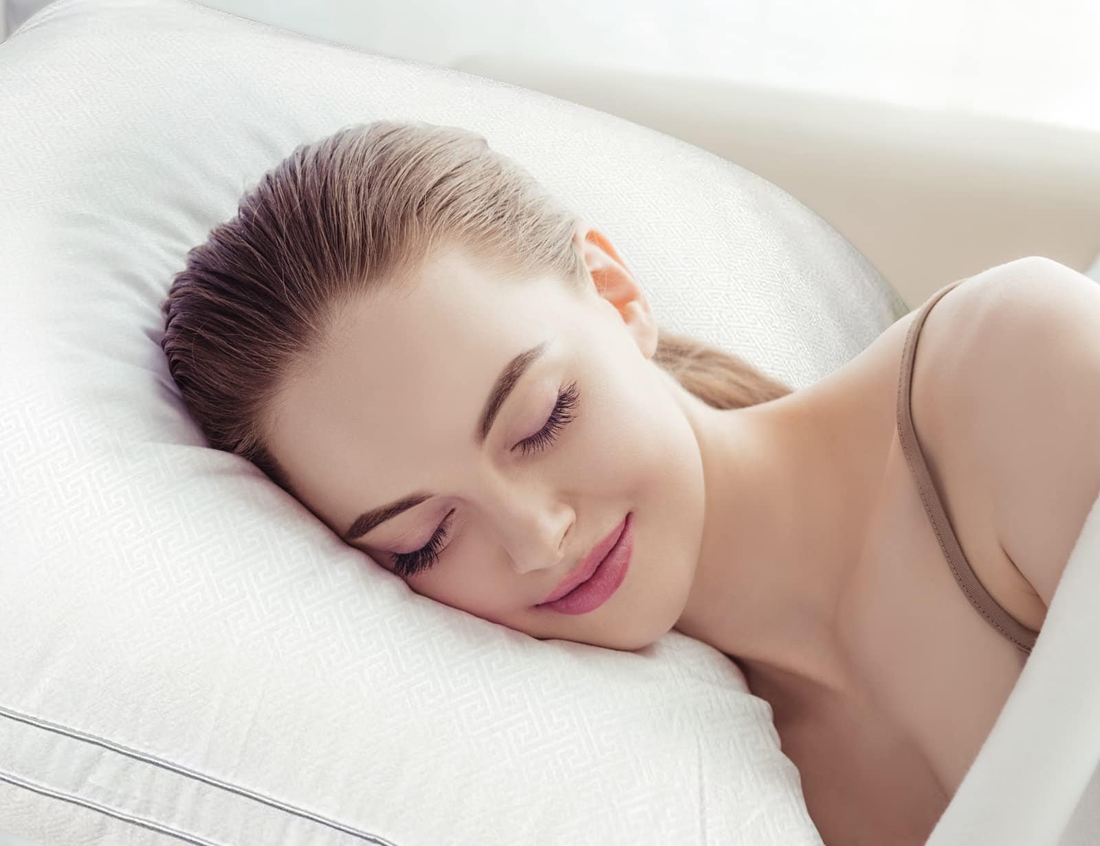 Almohadas de Hotel Firme Medio Amolavet Set de 2 Tamaño - Imagen 4