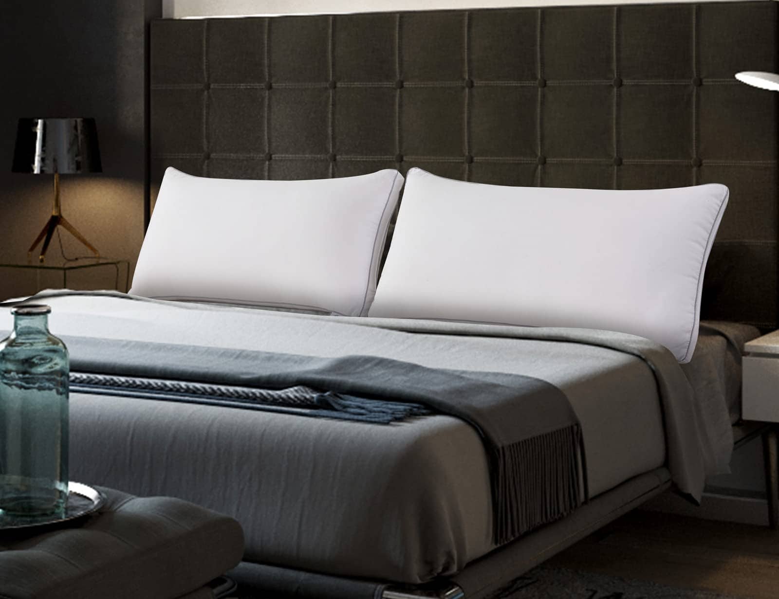 Almohadas de Hotel Firme Medio Amolavet Set de 2 Tamaño - Imagen 10