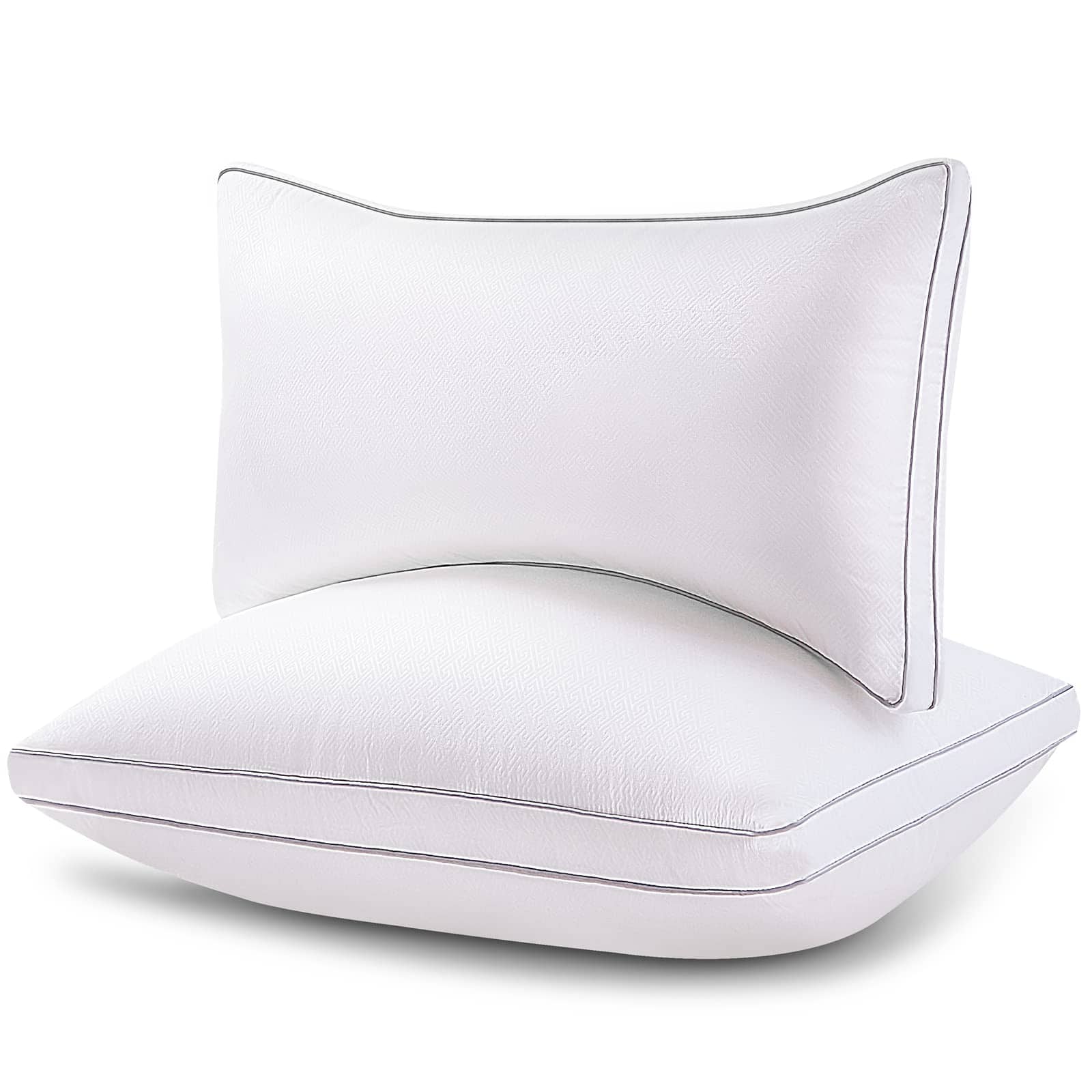 Almohadas de Hotel Firme Medio Amolavet Set de 2 Tamaño - Imagen 3