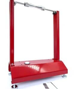 LOUDERLUN-Portable Motorcycle Bike Wheel Balancer, Soporte
