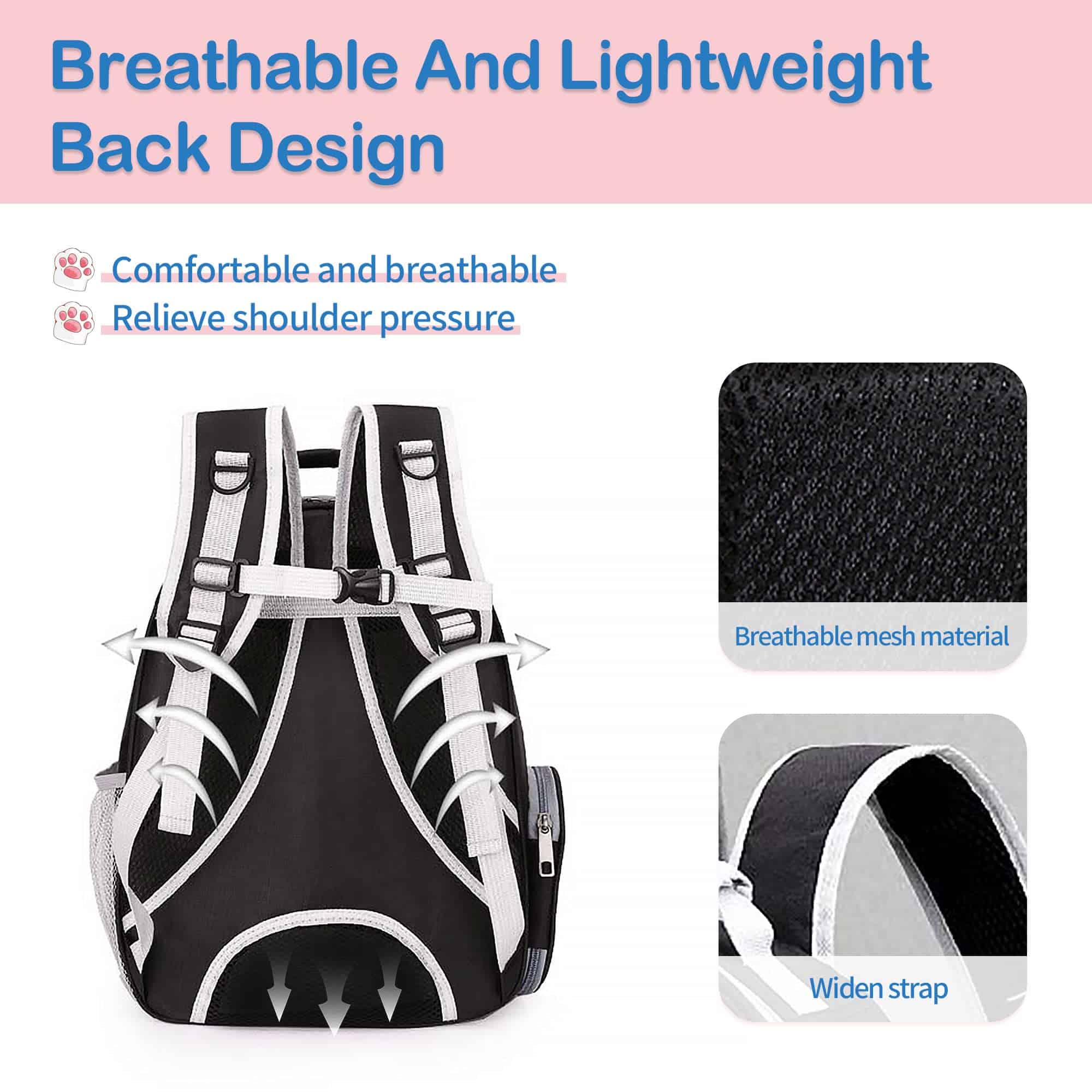 Mochila Transportadora para Gatos SooGree - Bolsa de - Imagen 7