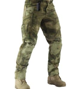 Pantalones de Combate de Gear Táctico de -Camuflaje FG(Pro)