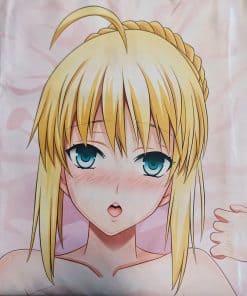 Funda de almohada para cuerpo Saber Anime Girl Dakimakura
