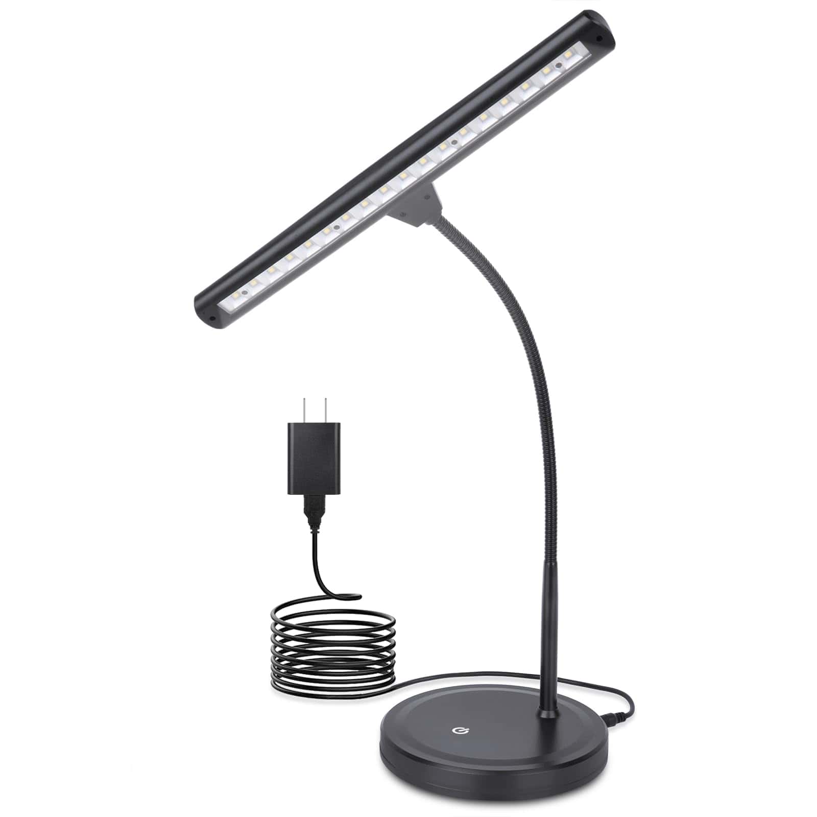 Lámpara de música para piano Vshinic de 18 LED con Soporte - Imagen 5