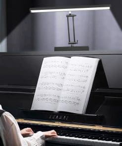 Lámpara de Escritorio para Piano Vshinic, 20" Luz LED de