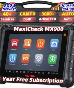 Autel MaxiCheck MX900, Escáner Autel, Mejor que Autel MX808