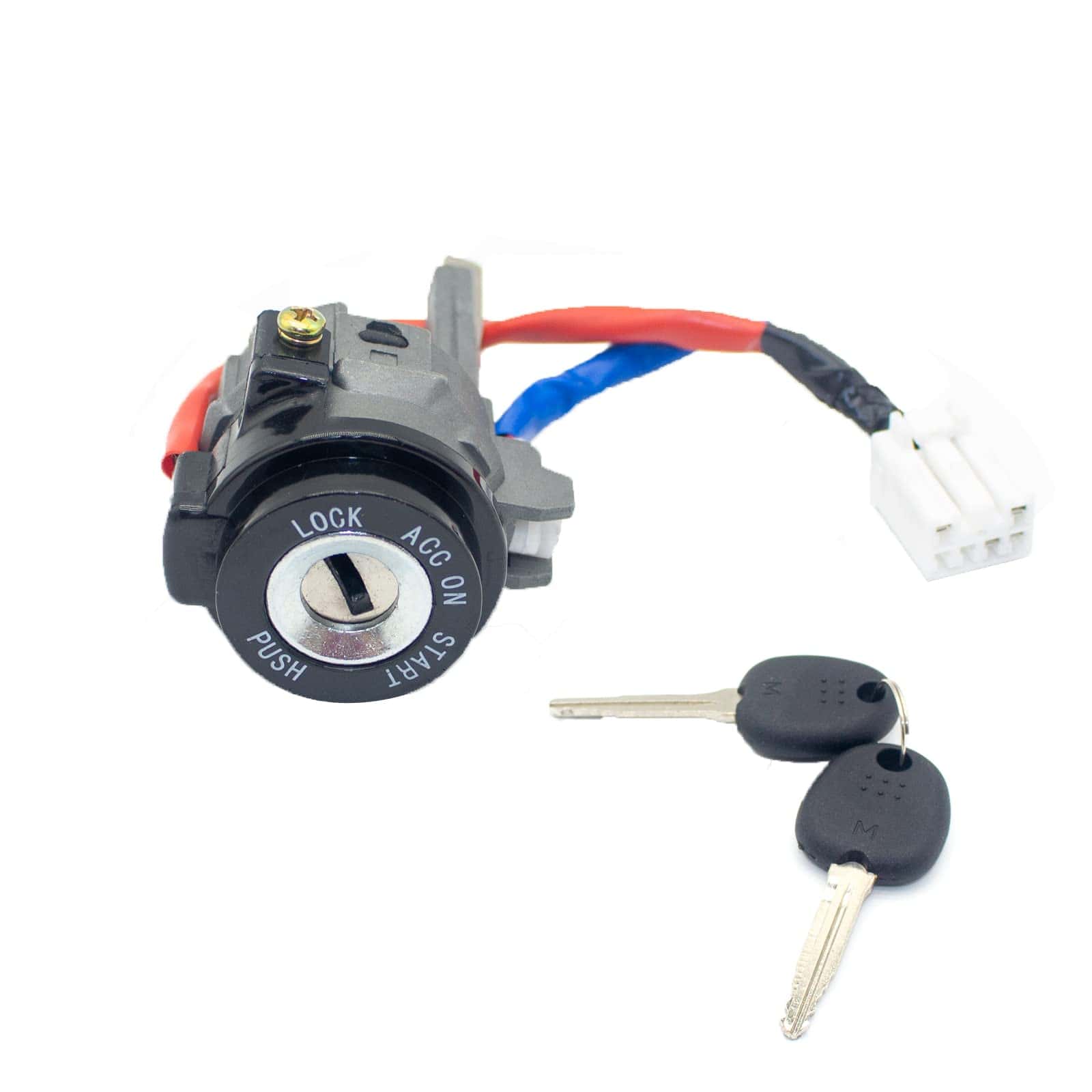 Cilindro de bloqueo de encendido con conmutador para