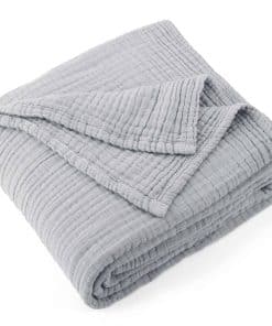 Manta de algodón muselina Carriediosa 100% 70" X 80" Tamaño