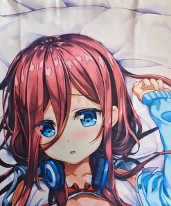 Funda de almohada corporal abrazable de anime MISAKI1987
