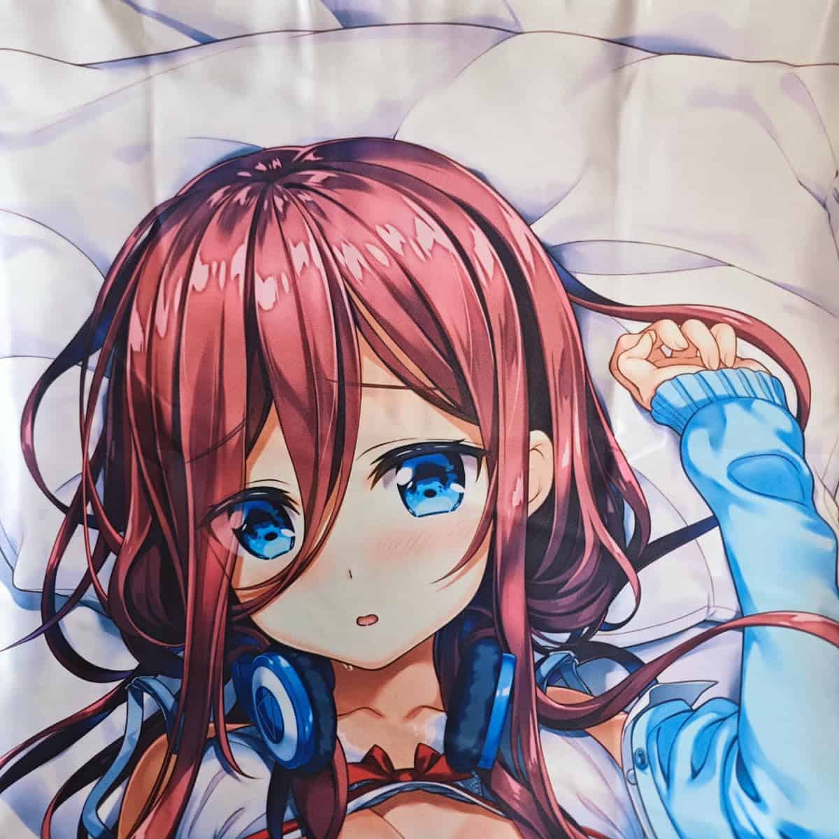 Funda de almohada corporal abrazable de anime MISAKI1987