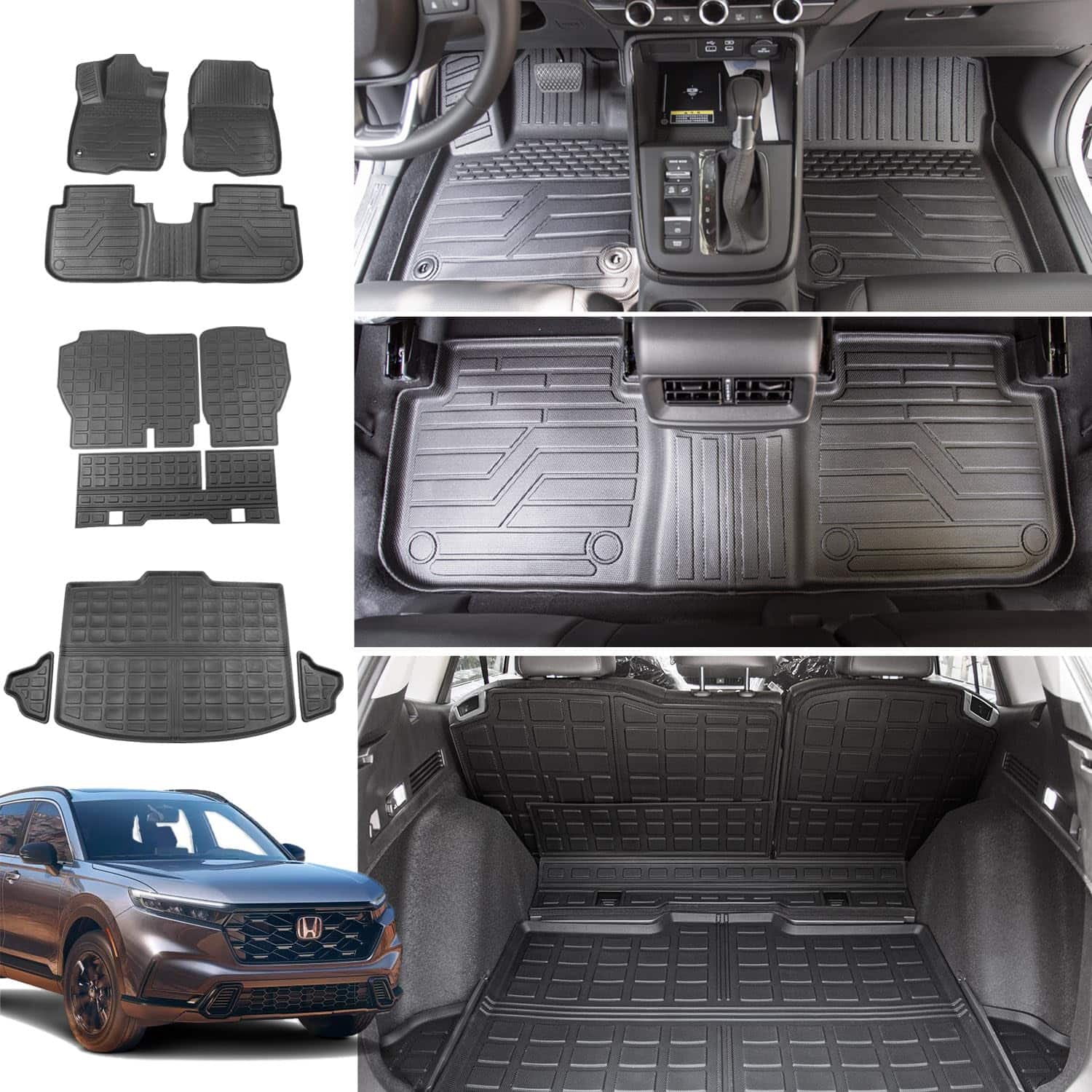 Xipoo Protector de Maletero Compatible con 2023 2024 Honda