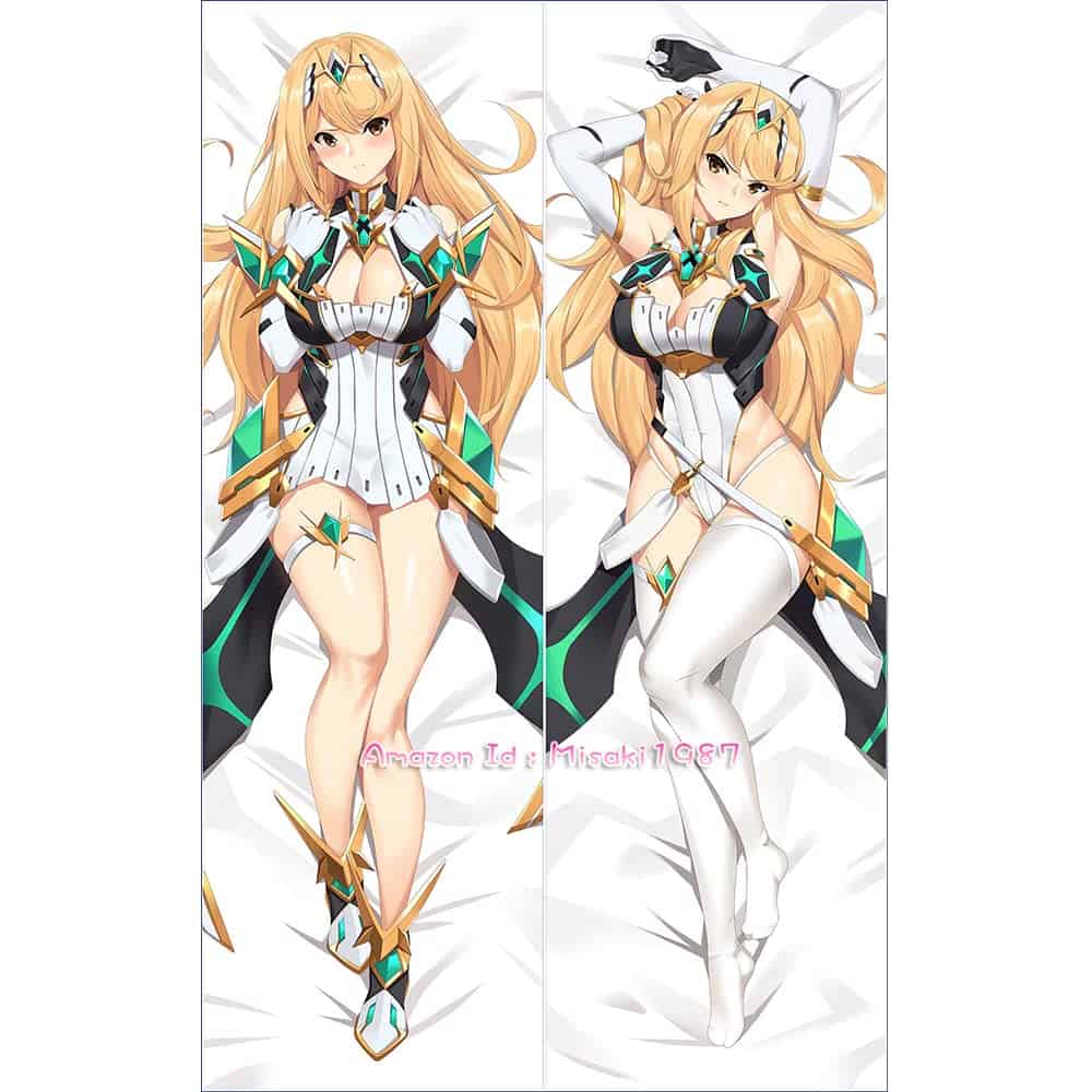 MISAKI1987 Funda de Almohada de Cuerpo Abrazable Anime Girl