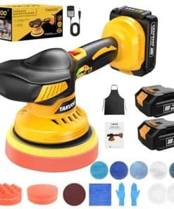Pulidora Inalámbrica Takuoo para Automóvil, 6 Pulgadas, Kit