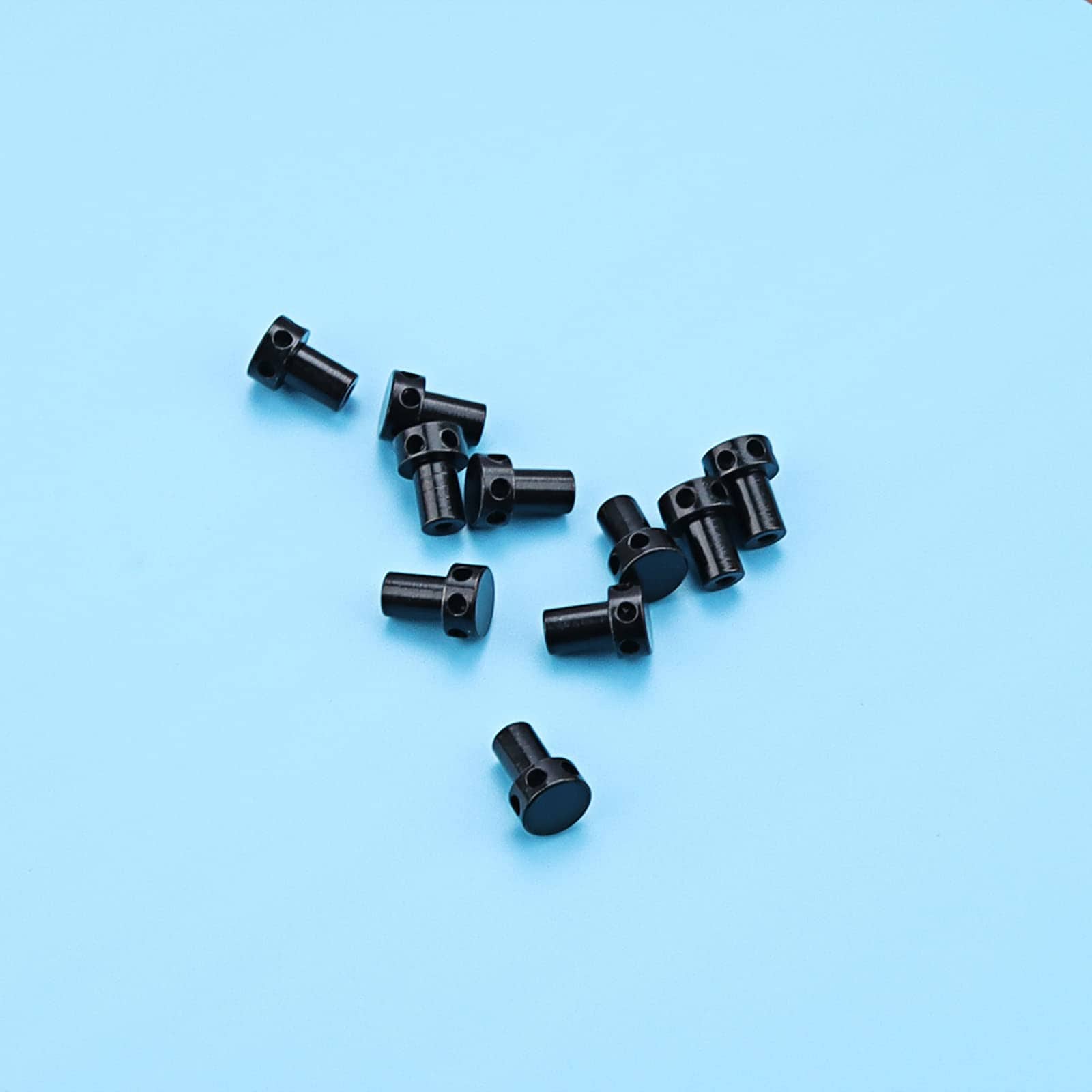 10pcs Tuerca de Barra Ajustable de Acero en Forma de - Imagen 8