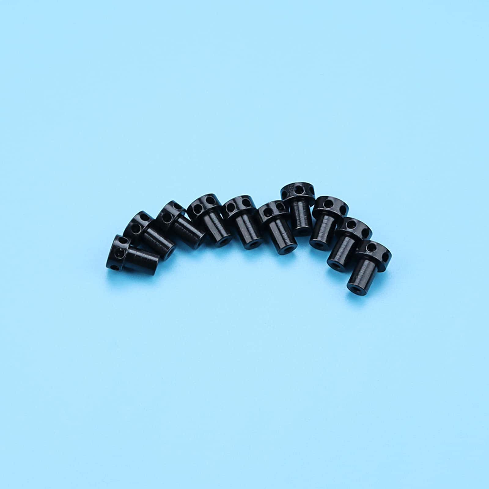 10pcs Tuerca de Barra Ajustable de Acero en Forma de - Imagen 5