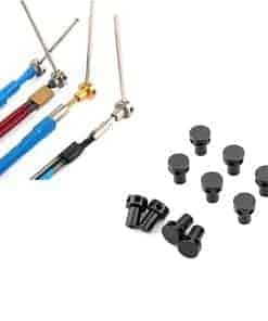 10pcs Tuerca de Barra Ajustable de Acero en Forma de