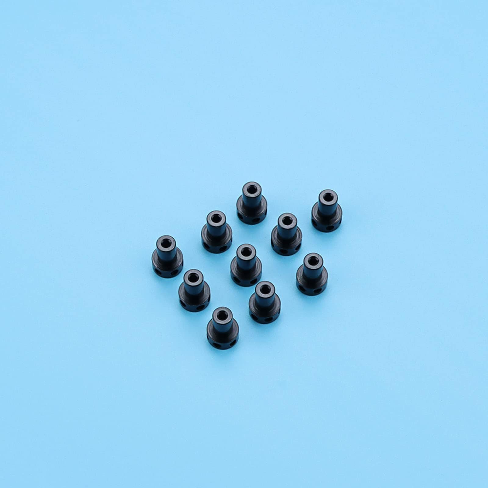 10pcs Tuerca de Barra Ajustable de Acero en Forma de - Imagen 4