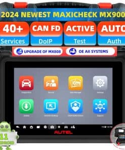 Autel Scanner Maxicheck MX900 Herramienta de Escáner OBD2