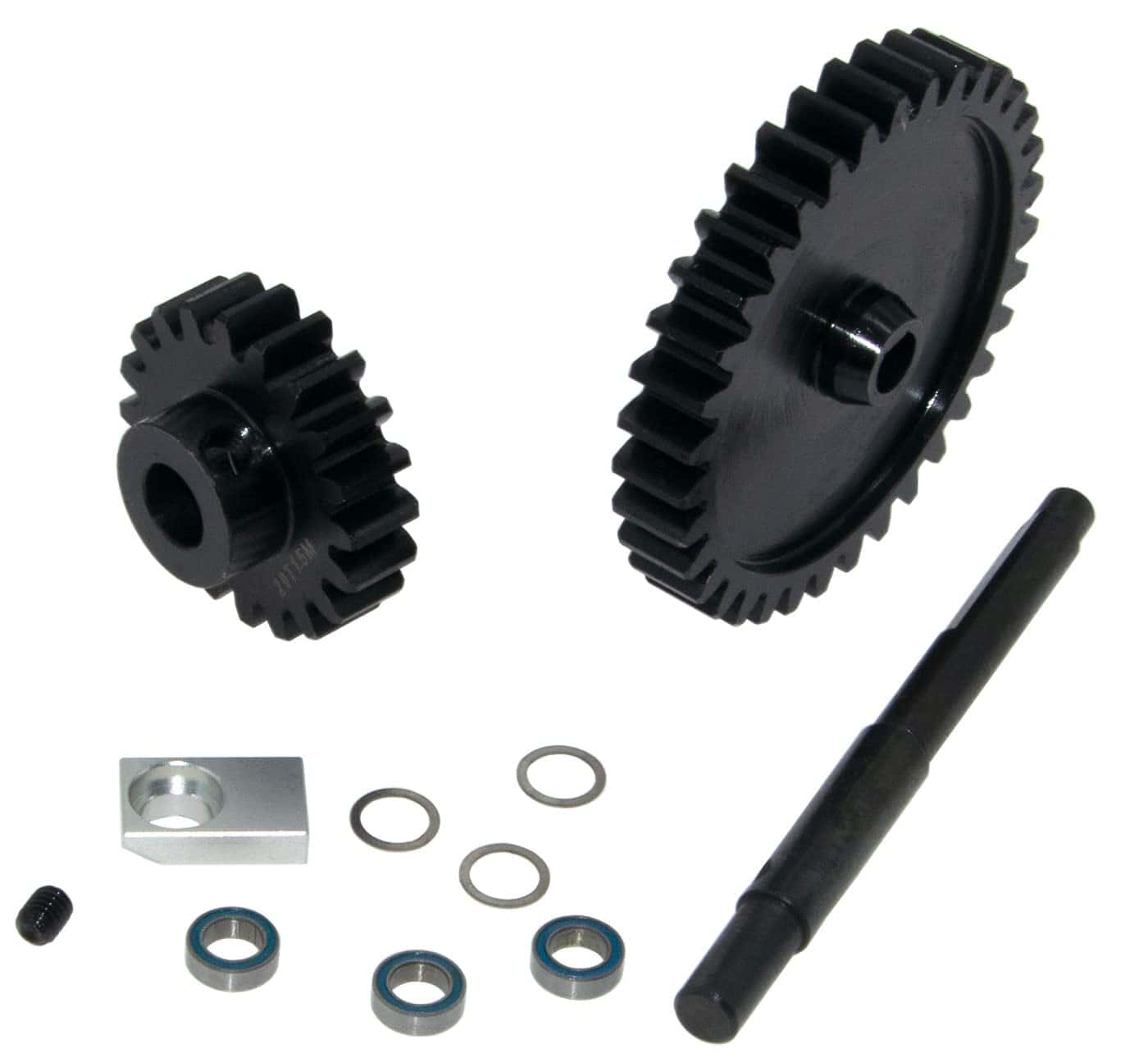 Piñón engranaje compatible con Traxxas 1/5 X-MAXX XRT 45# - Imagen 5