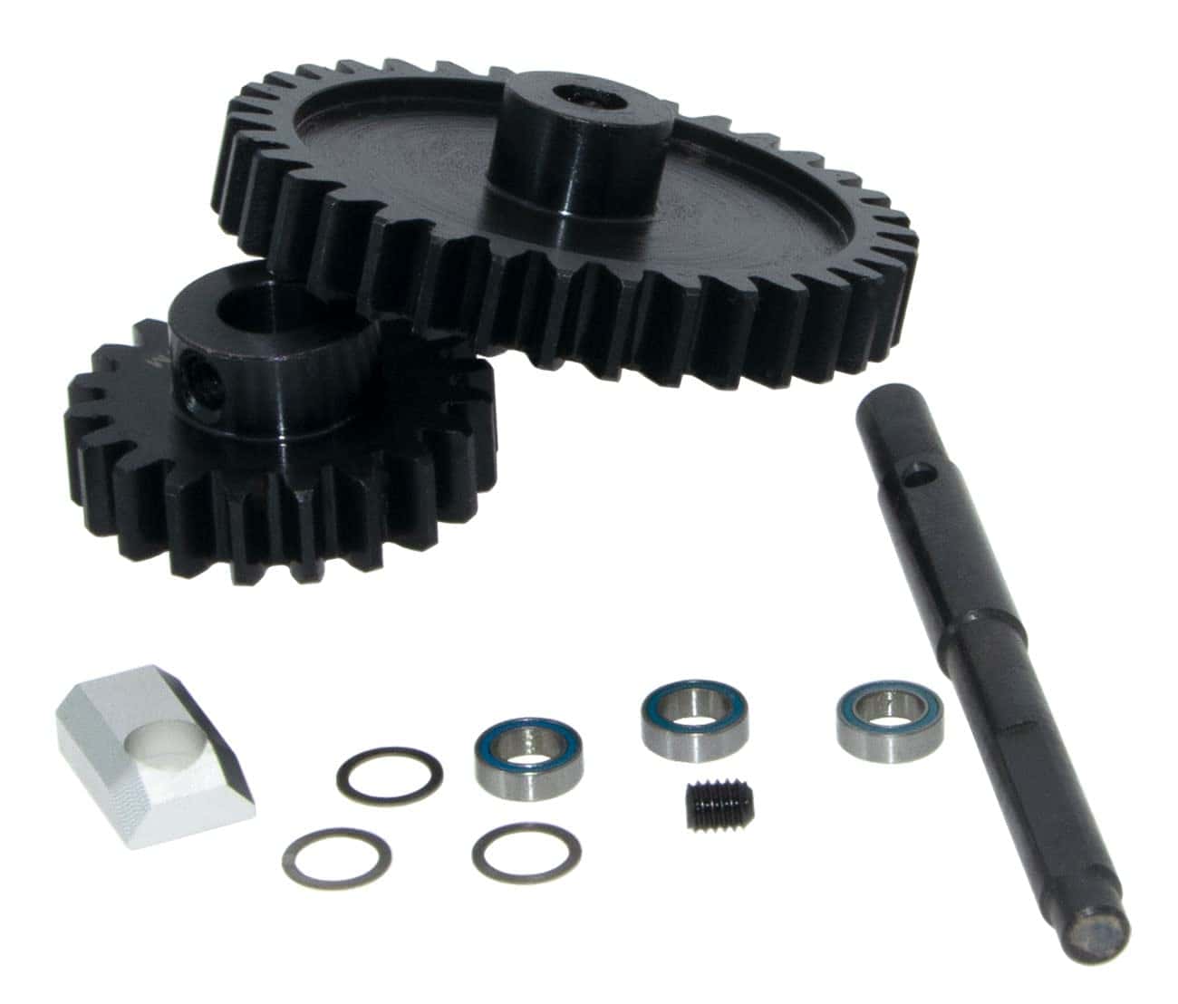 Piñón engranaje compatible con Traxxas 1/5 X-MAXX XRT 45# - Imagen 8