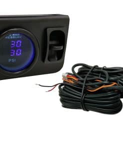 Kit de Control de Doble Medidor de Aire para Suspensión de