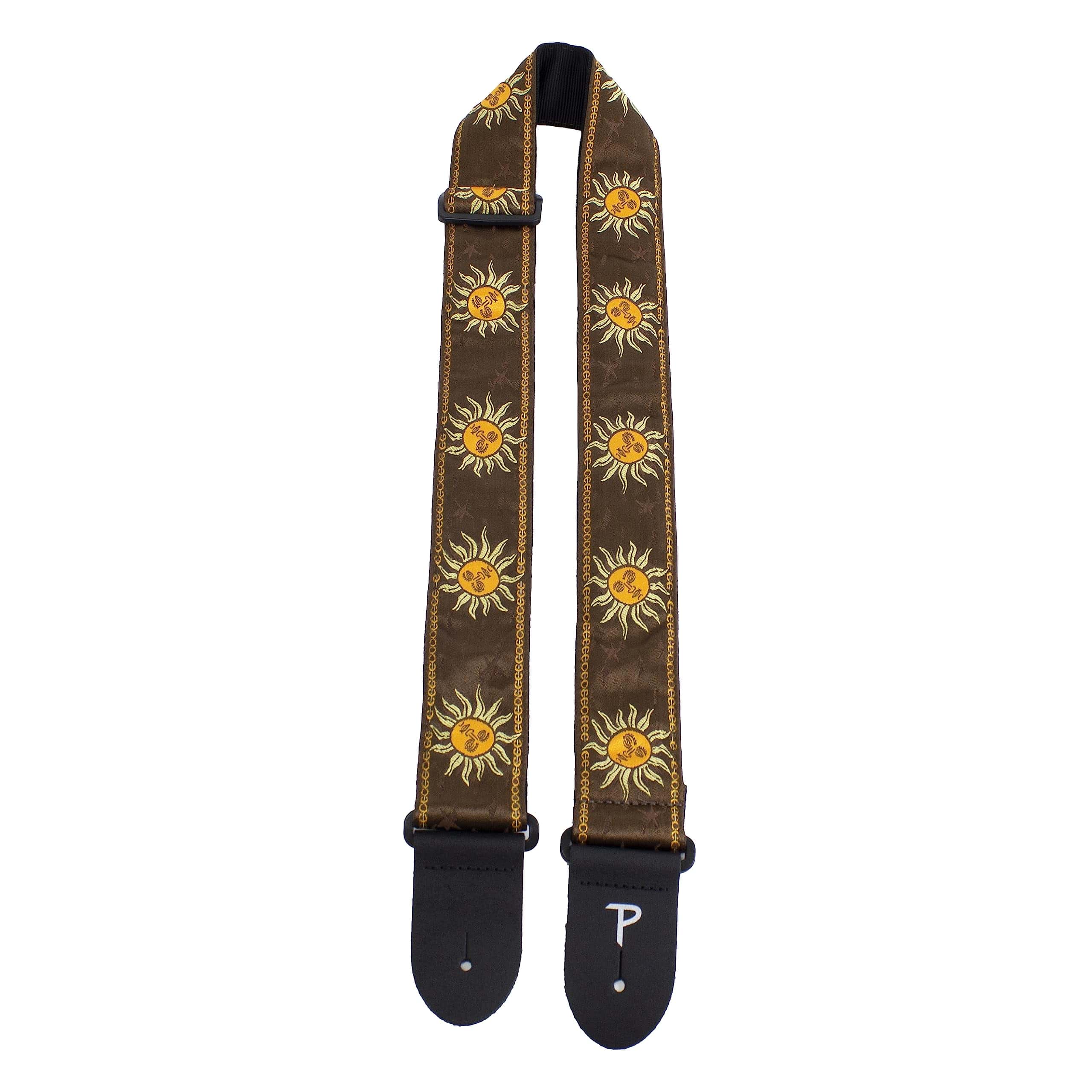 Correa de Guitarra Jacquard de 2 Pulgadas P Perri's