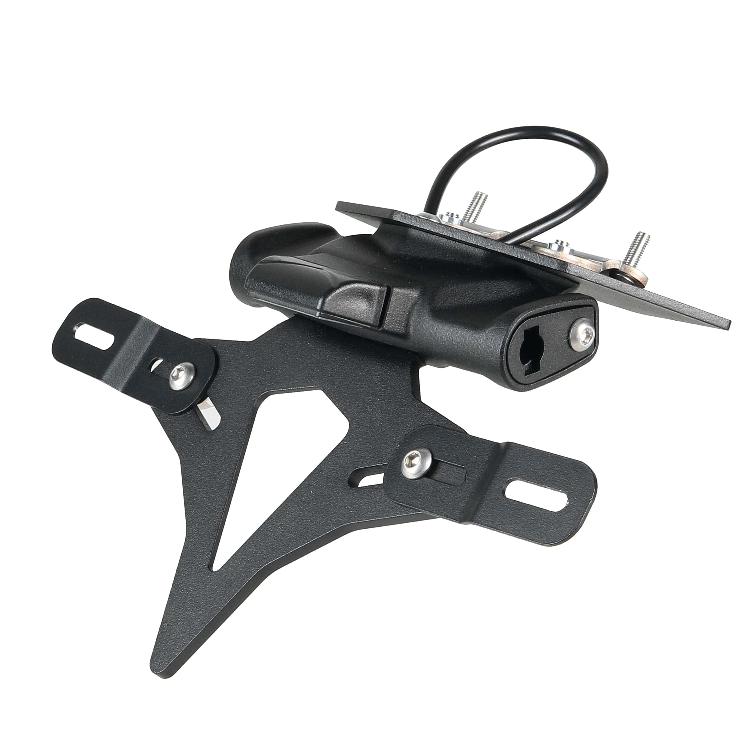 Soporte de matrícula de motocicleta Fender Eliminator