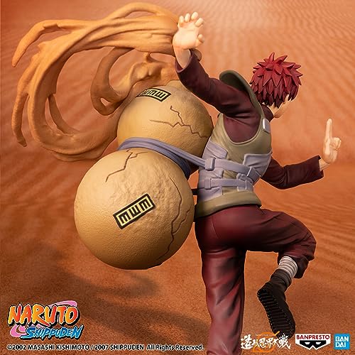 Banpresto - Naruto Shippuden - Gaara, Figura de la - Imagen 11