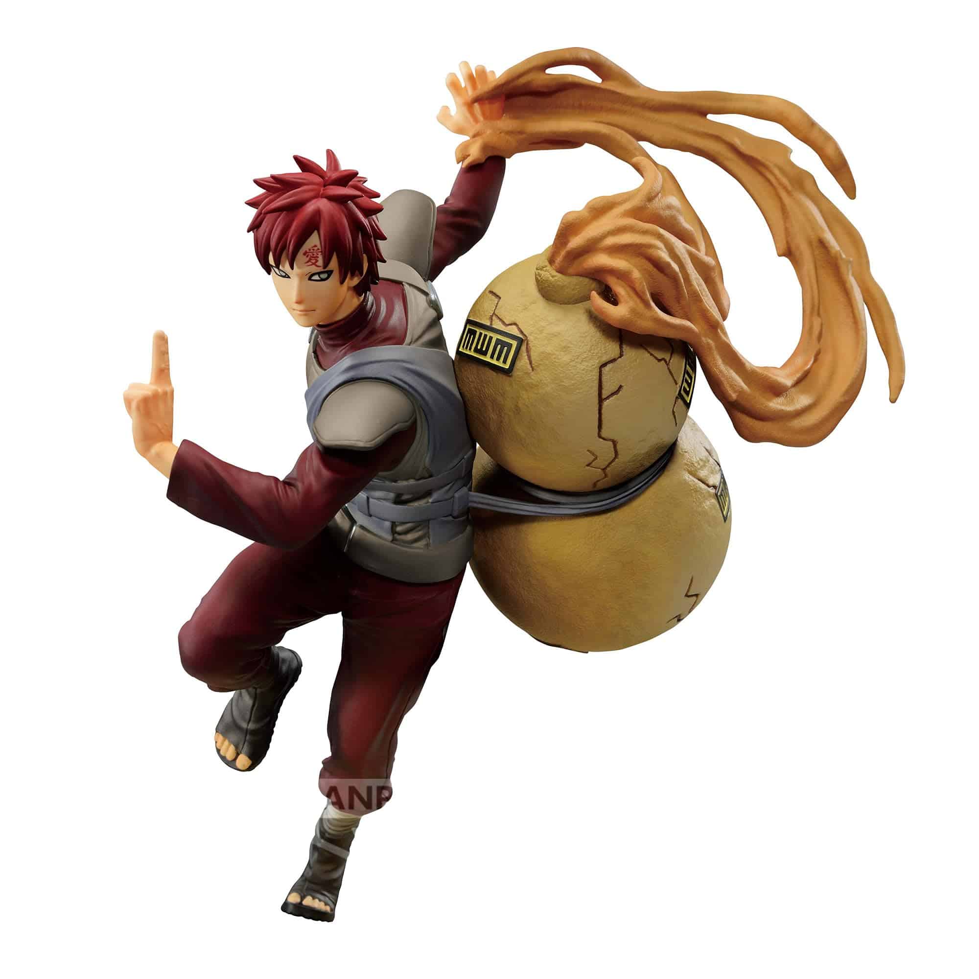 Banpresto - Naruto Shippuden - Gaara, Figura de la