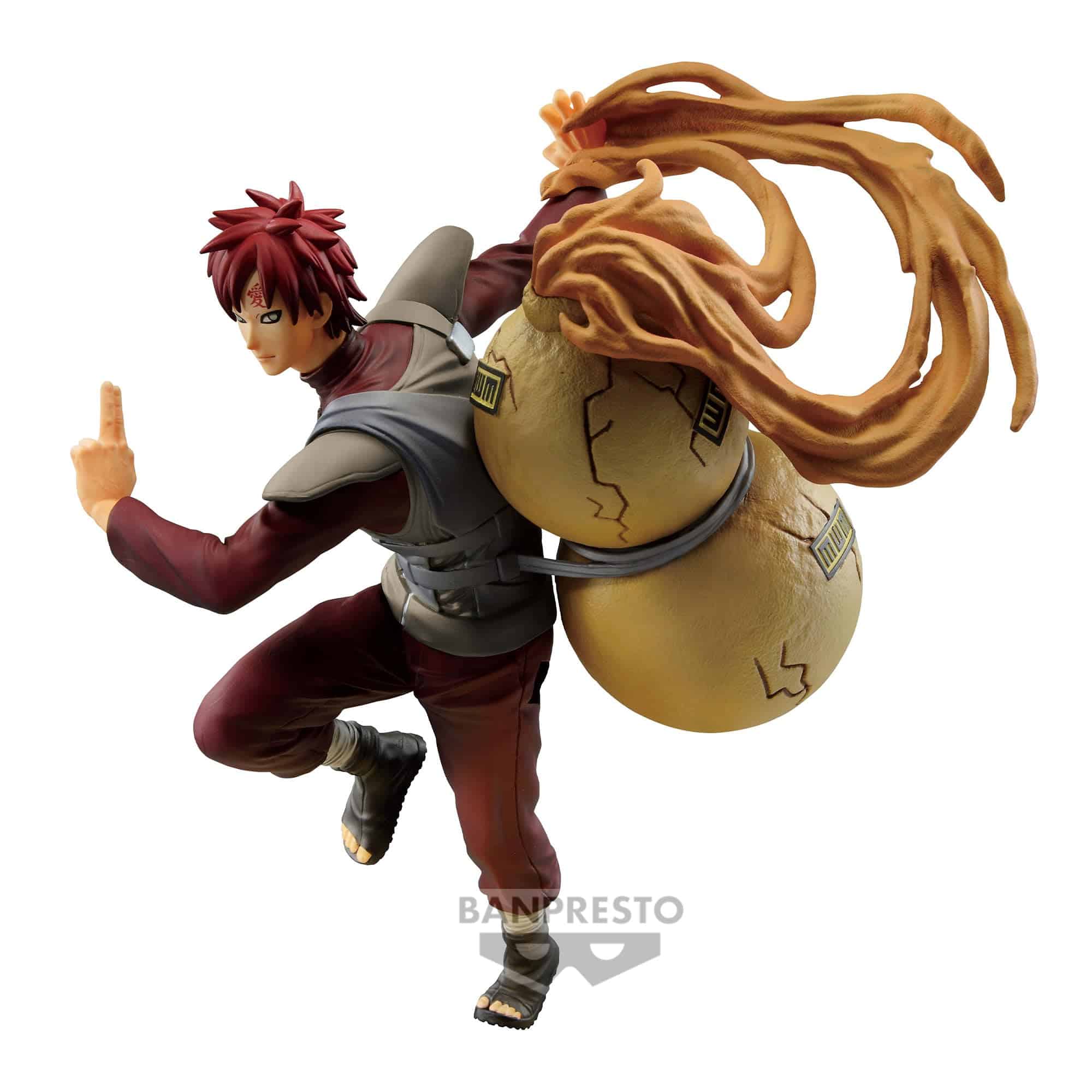 Banpresto - Naruto Shippuden - Gaara, Figura de la - Imagen 4