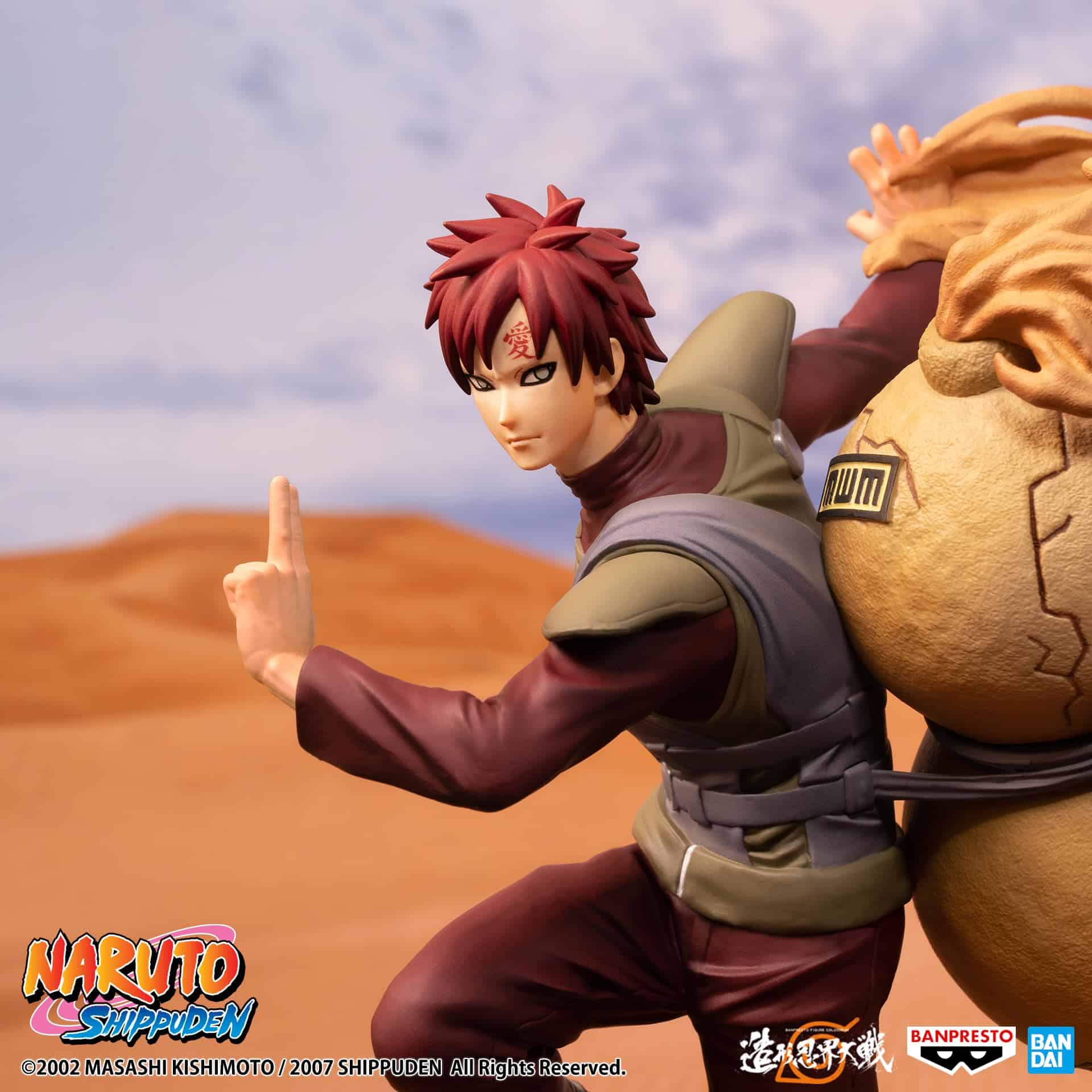 Banpresto - Naruto Shippuden - Gaara, Figura de la - Imagen 9