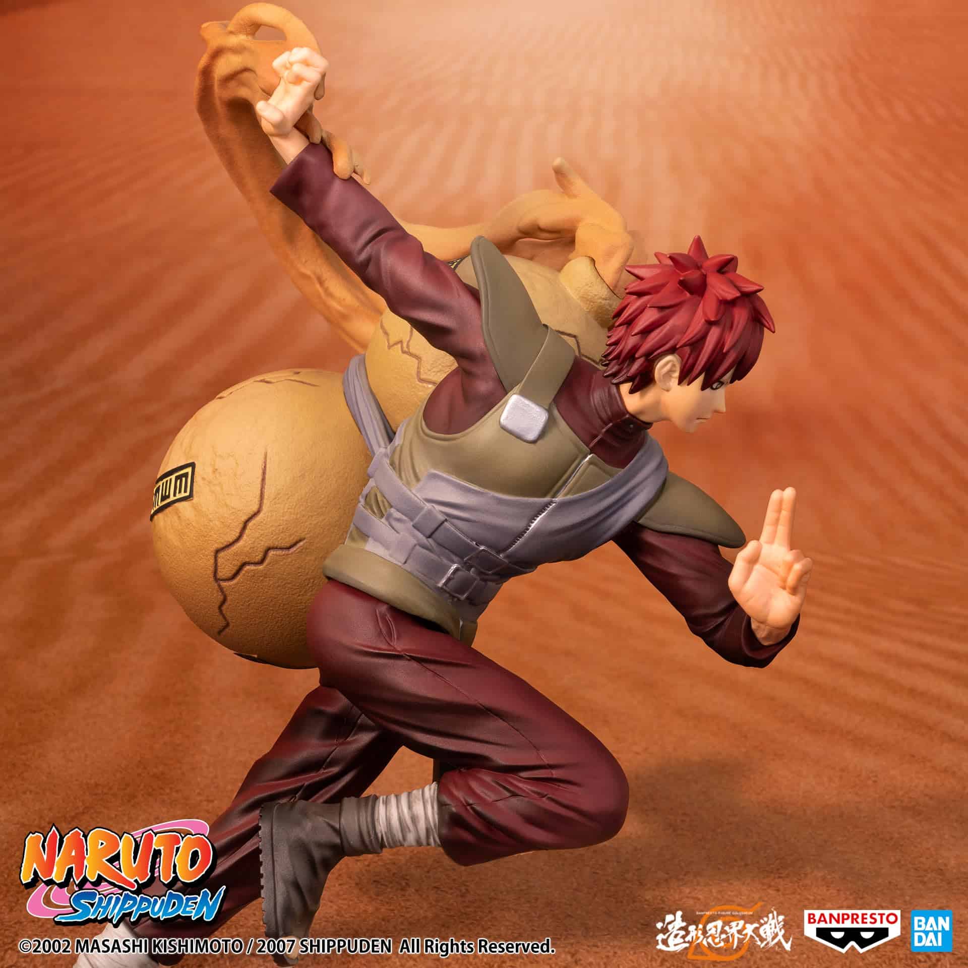 Banpresto - Naruto Shippuden - Gaara, Figura de la - Imagen 10