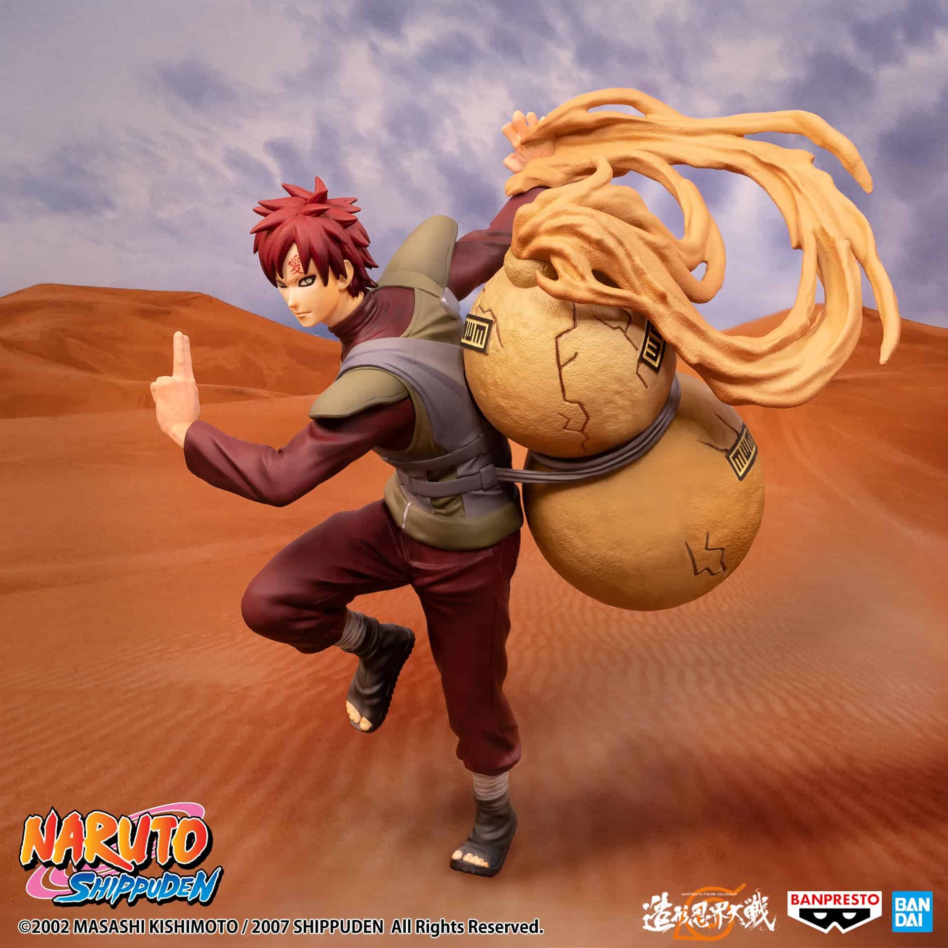 Banpresto - Naruto Shippuden - Gaara, Figura de la - Imagen 7