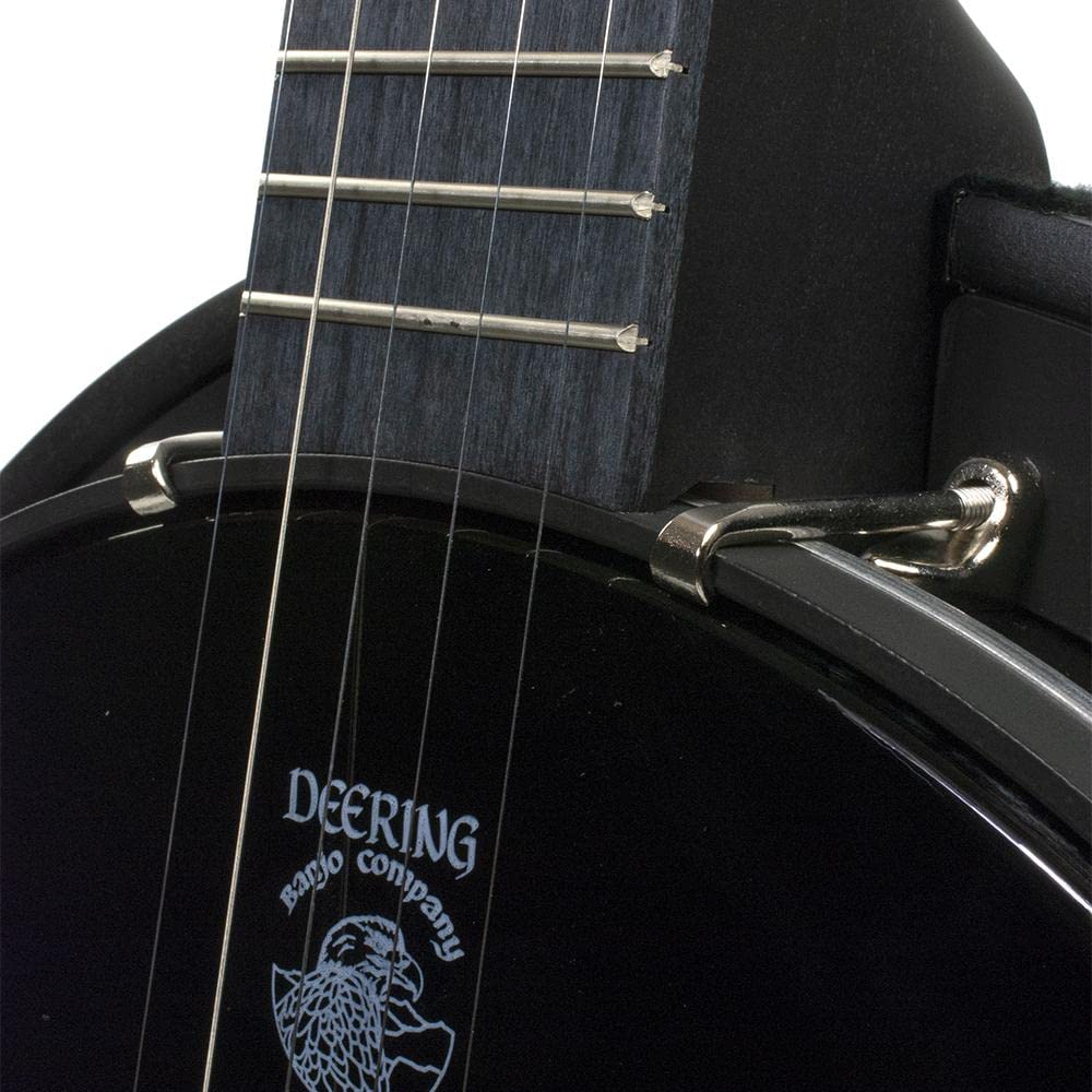 Banjo Bluegrass Deering Goodtime BLACKGRASS de 5 Cuerdas - Imagen 5