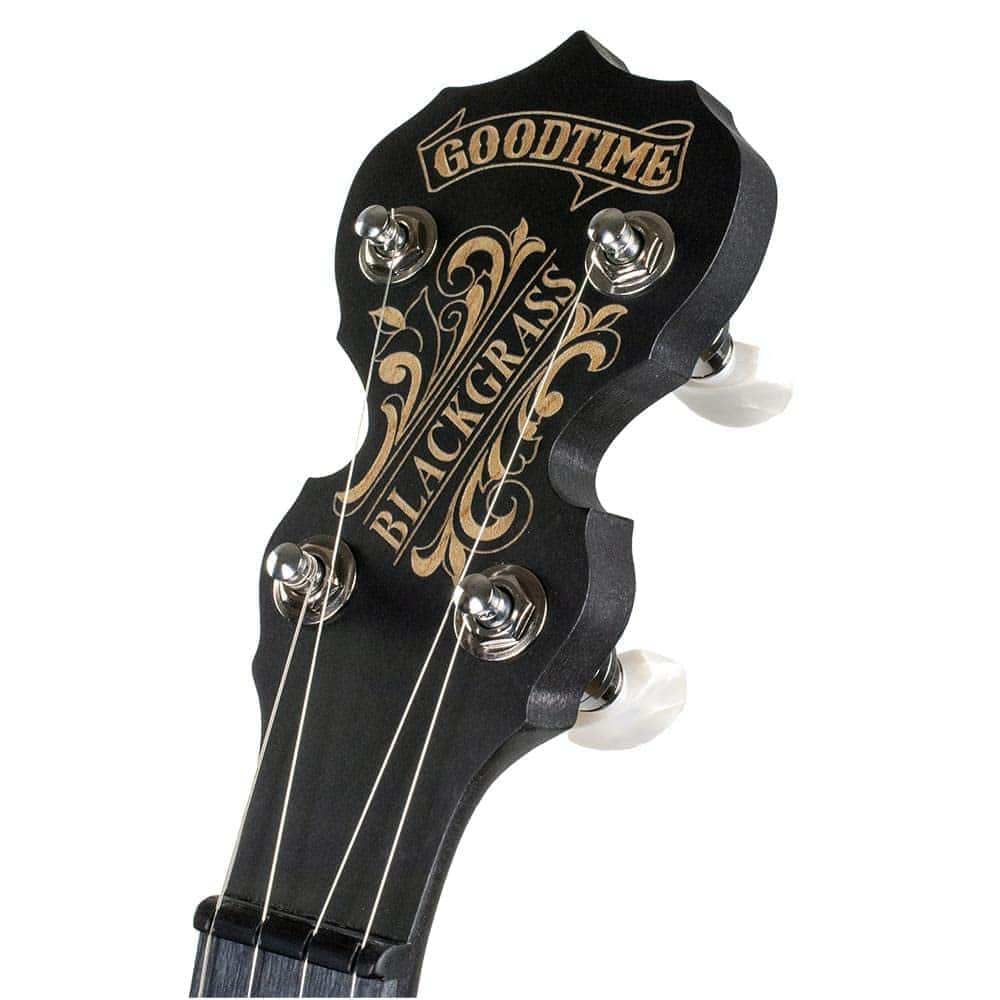 Banjo Bluegrass Deering Goodtime BLACKGRASS de 5 Cuerdas - Imagen 6