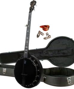 Banjo Bluegrass Deering Goodtime BLACKGRASS de 5 Cuerdas