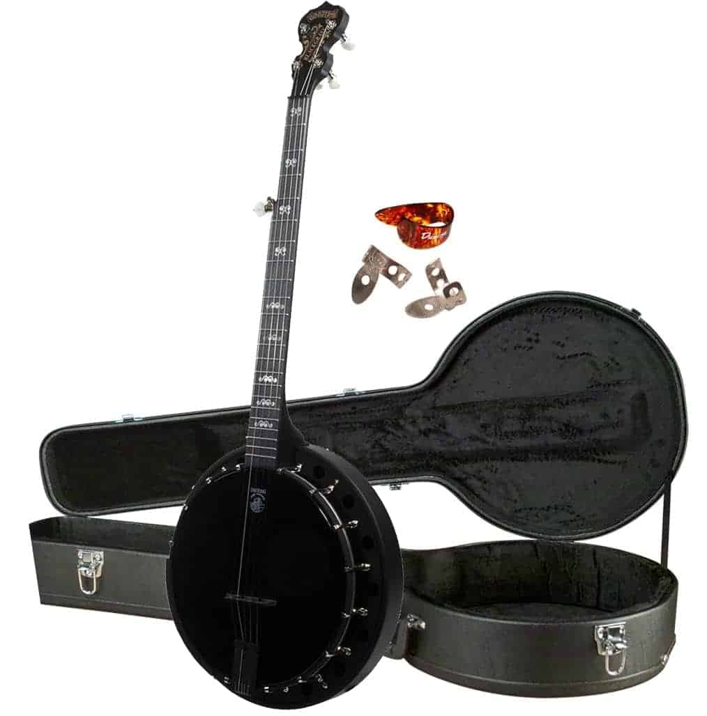 Banjo Bluegrass Deering Goodtime BLACKGRASS de 5 Cuerdas