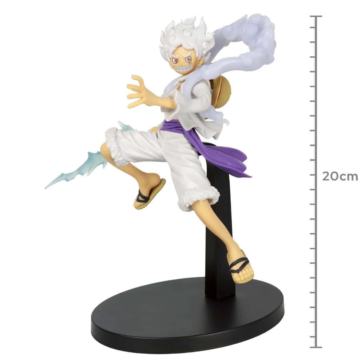 Banpresto - One Piece - Monkey D. Luffy (Gear 5), Bandai - Imagen 4
