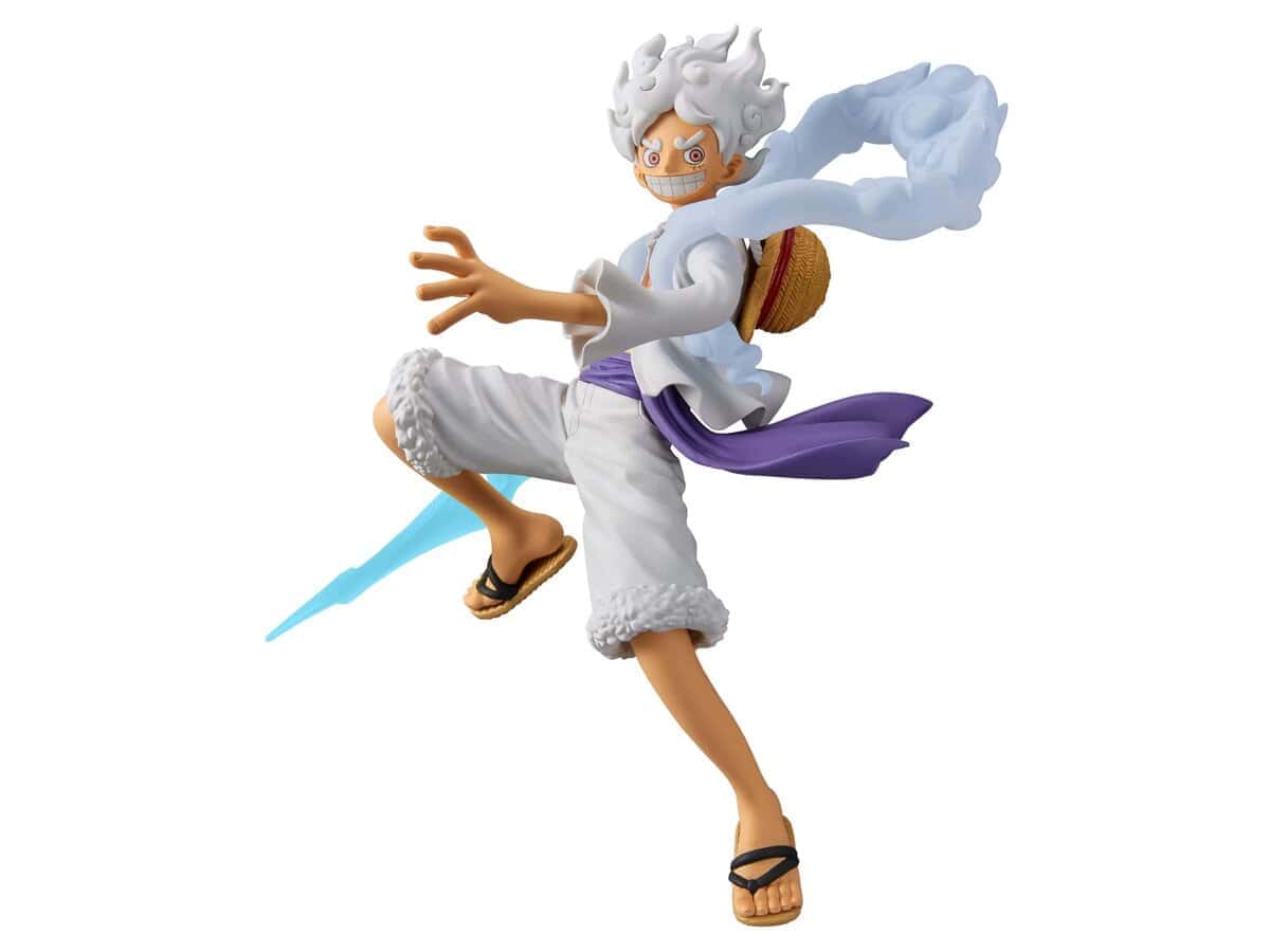 Banpresto - One Piece - Monkey D. Luffy (Gear 5), Bandai