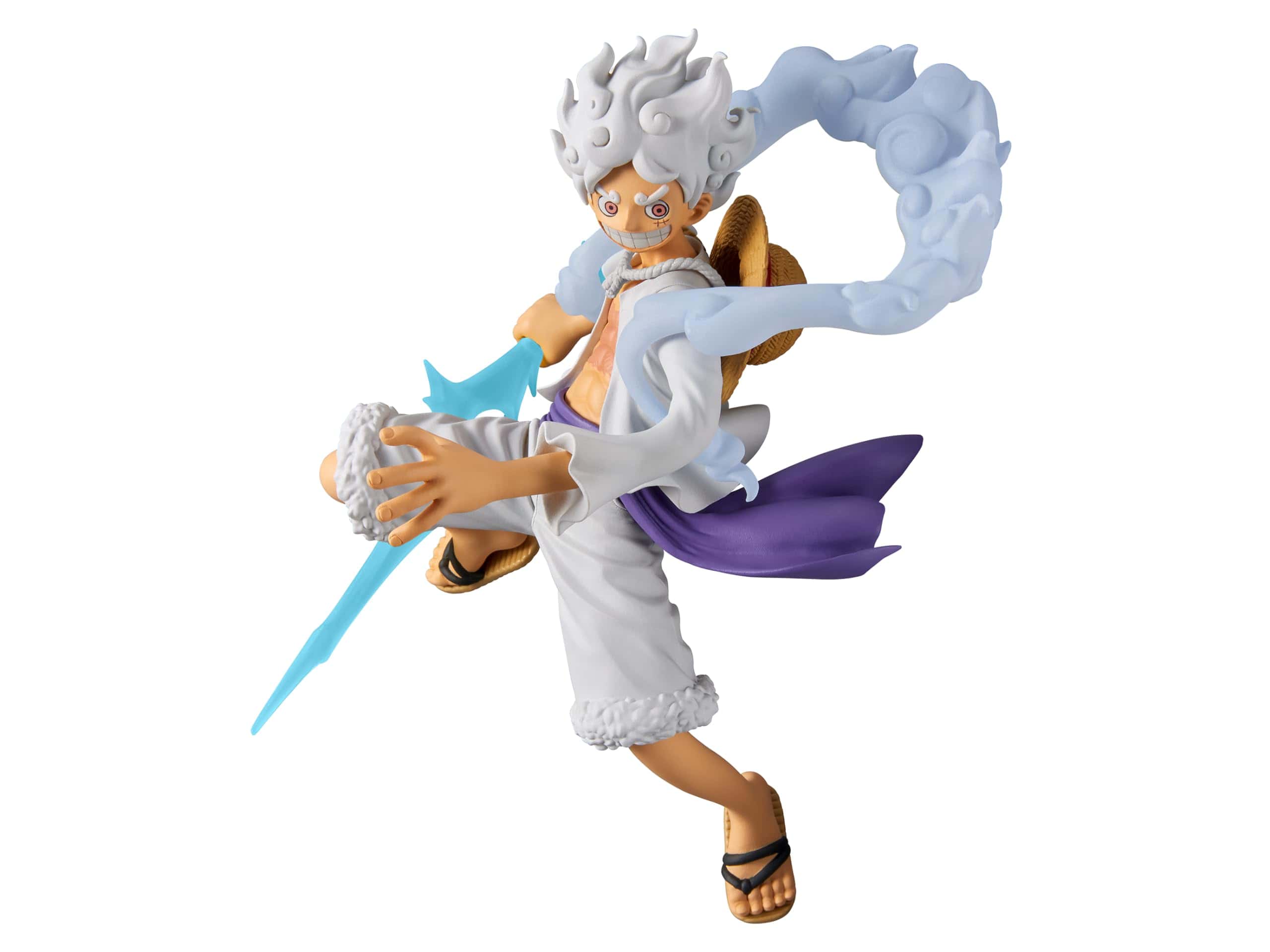 Banpresto - One Piece - Monkey D. Luffy (Gear 5), Bandai - Imagen 6